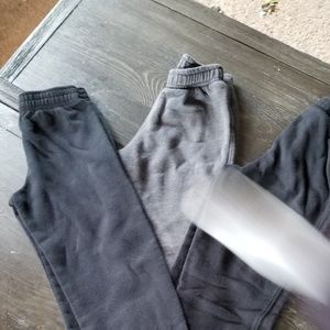 3 pairs of boys sweat pants